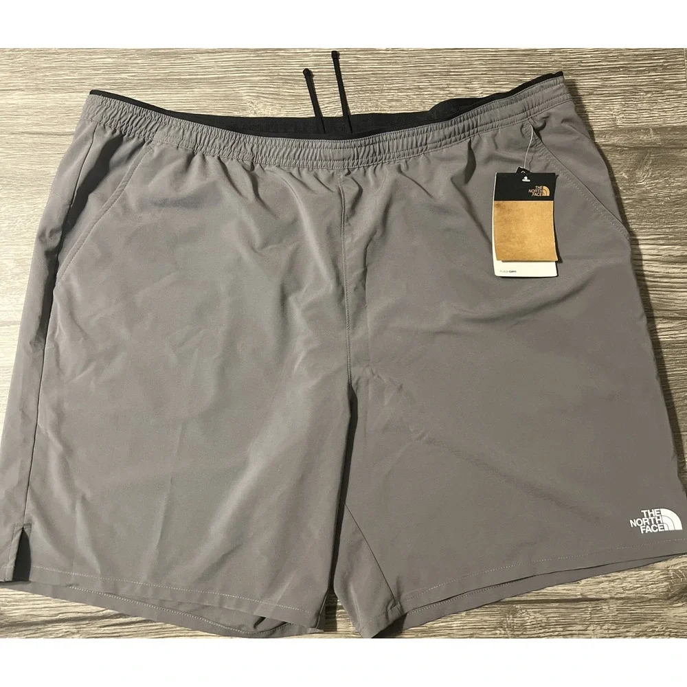 The North Face Wander Shorts 2.0 Smoked Pearl Gray Hiking Men's Size XXL NWT